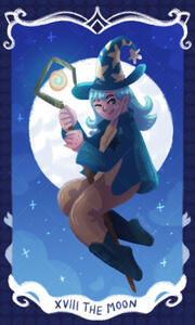Tarot art fullbody