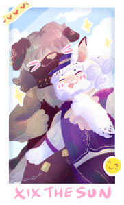 Tarot art 2 halfbody Tarot art 2 halfbody