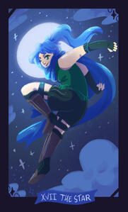 Tarot art fullbody