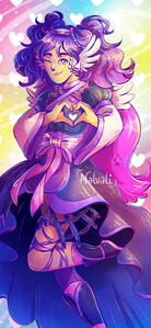 Colorful fullbody