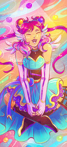 Colorful fullbody