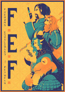 DnD party poster